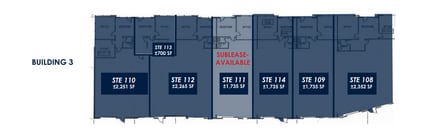 1 W Deer Valley Rd, Phoenix, AZ à louer Plan de site- Image 1 de 1