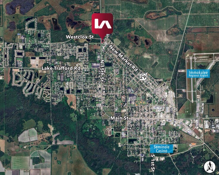 Pinellas St St, Immokalee, FL à louer - Aérien - Image 2 de 2