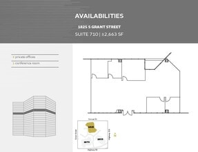1825 S Grant St, San Mateo, CA for lease Floor Plan- Image 1 of 1