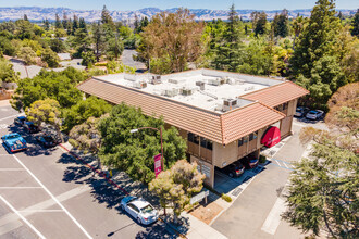 15100 Los Gatos Blvd, Los Gatos, CA - AÉRIEN  Vue de la carte