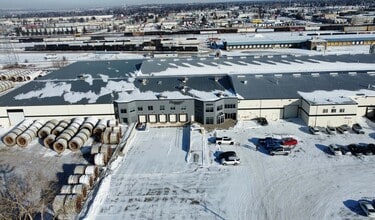 3344 54th Ave SE, Calgary, AB for lease Building Photo- Image 1 of 5