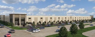 Plus de détails pour MidPointe Logistics Centre, San Marcos, TX - Industriel à louer