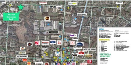 19697 Commerce Pky, Middleburg Heights, OH - AERIAL  map view