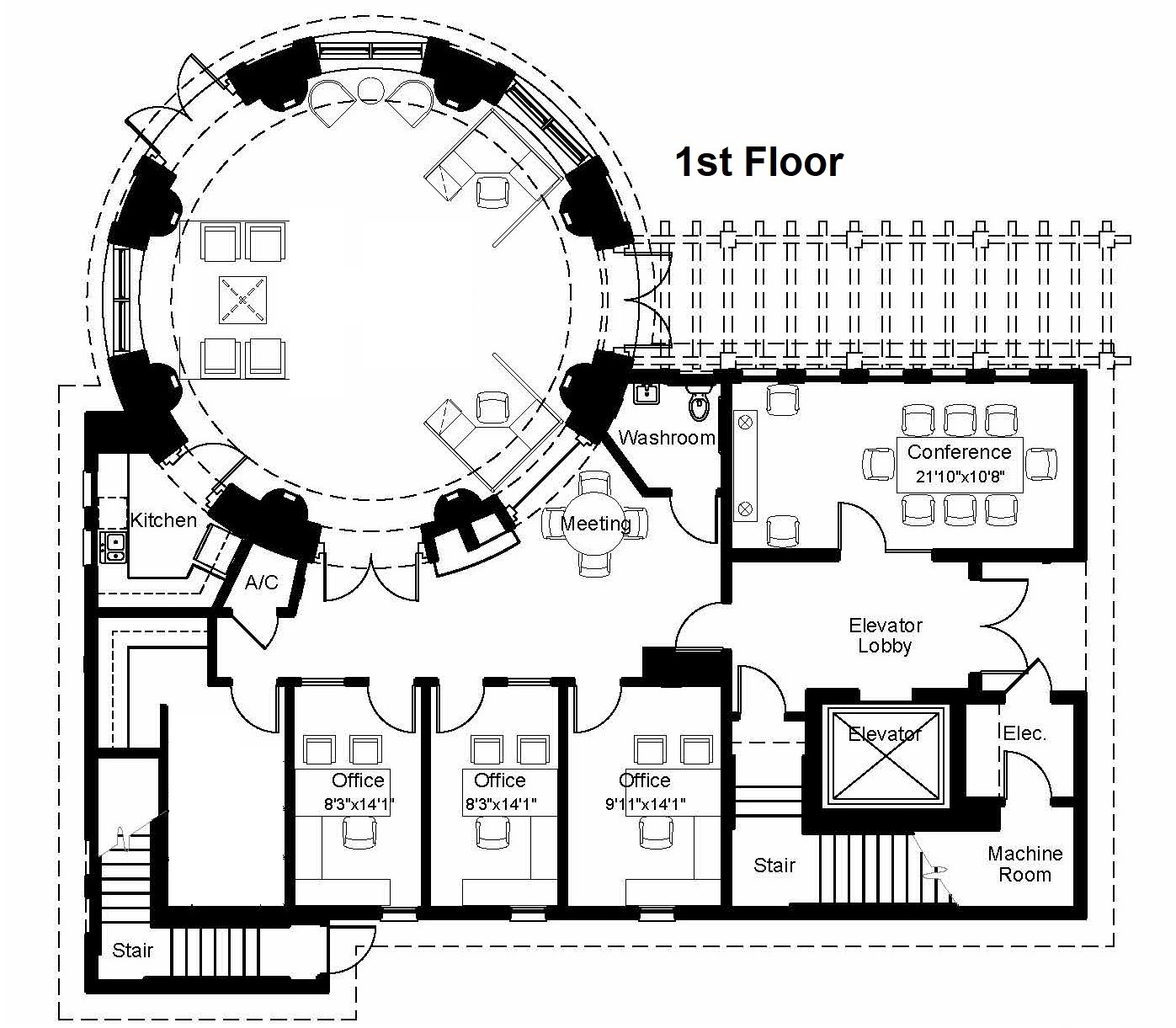 2330 W Horatio St, Tampa, FL for sale Floor Plan- Image 1 of 1