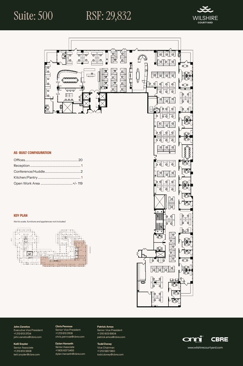 5700 Wilshire Blvd, Los Angeles, CA for lease Floor Plan- Image 1 of 1