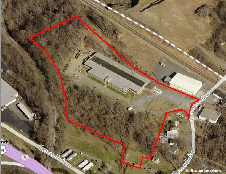 2800-2822 Carroll Ave, Lynchburg, VA à vendre - Photo du bâtiment - Image 2 de 3