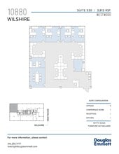 10880 Wilshire Blvd, Los Angeles, CA for lease Floor Plan- Image 1 of 1