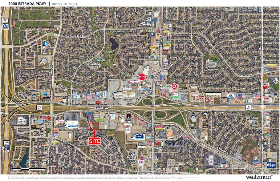 2000 Estrada Pkwy, Irving, TX à vendre - Aérien - Image 2 de 2