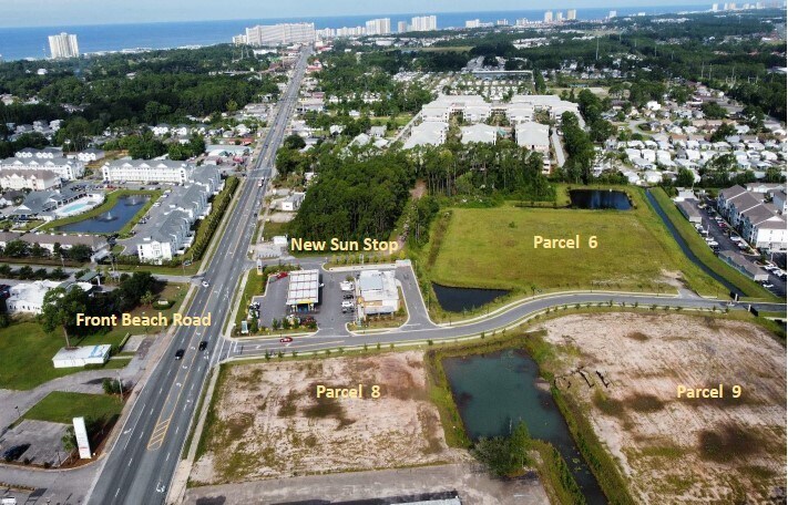 Panama City Beach portefeuille de 5 propriétés à vendre sur LoopNet.ca - Photo du bâtiment - Image 2 de 3