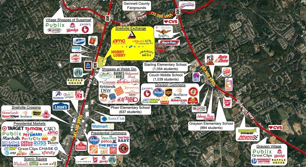 1160 Scenic Hwy, Lawrenceville, GA for lease - Building Photo - Image 1 of 4