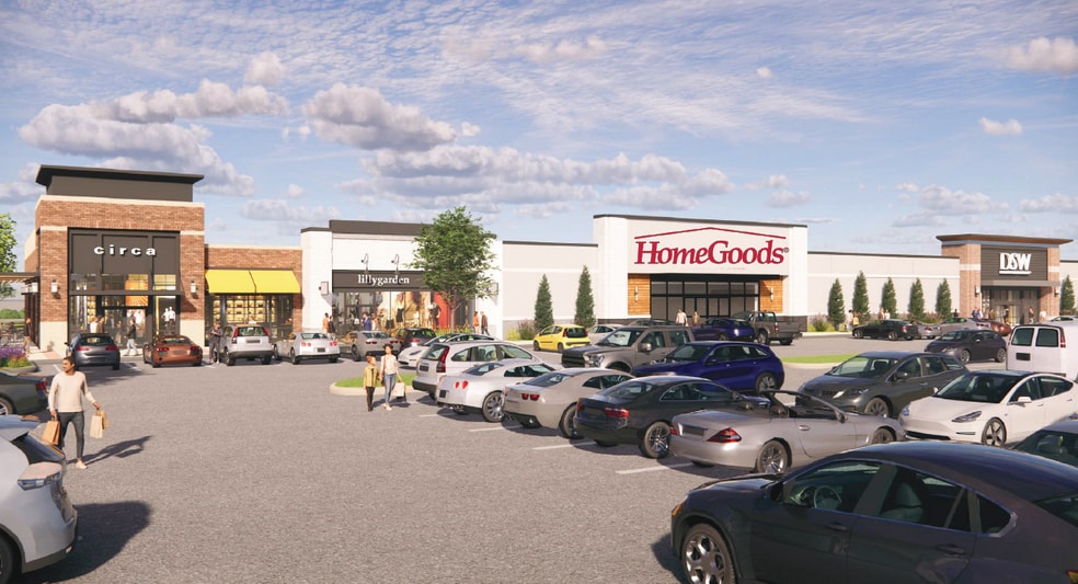 1080 Third Crossing way, Mebane, NC for lease - Building Photo - Image 3 of 21