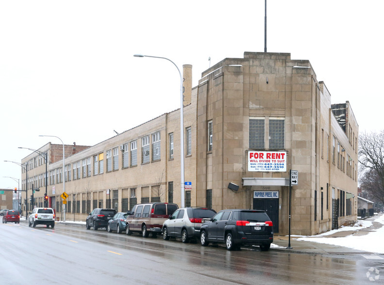 3403-3441 W Grand Ave, Chicago, IL for sale - Primary Photo - Image 1 of 1