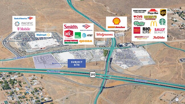 More details for Sky Vista Pky, Reno, NV - Land for Lease