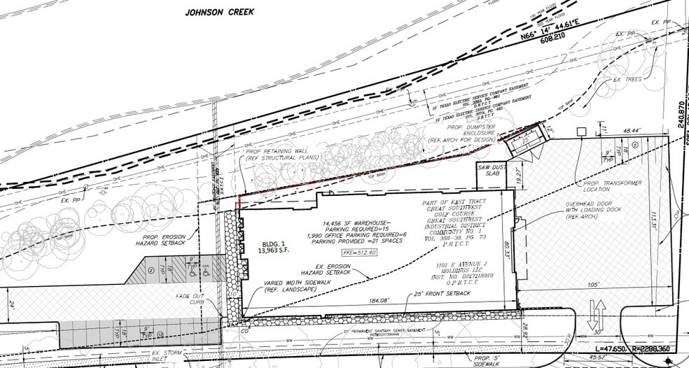 1101 E Avenue J, Grand Prairie, TX for sale - Building Photo - Image 2 of 4