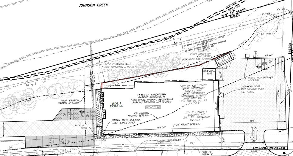 1101 E Avenue J, Grand Prairie, TX à vendre - Photo du bâtiment - Image 2 de 4