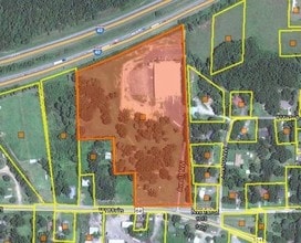 301 Avenue 11 NW, Atkins, AR - Aerial  map view