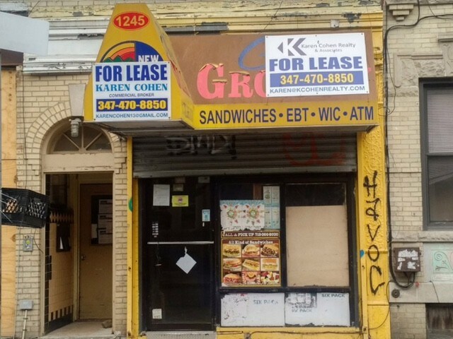 1245 Halsey St, Brooklyn, NY for lease - Building Photo - Image 2 of 12