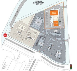 Plus de détails pour NEC N. Twinwood Parkway @Twinwood Center dr, Brookshire, TX - Terrain à vendre
