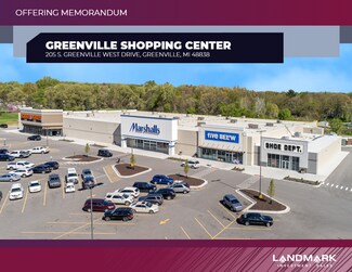 Plus de détails pour 205 S Greenville Rd, Greenville, MI - Commerce de détail à vendre