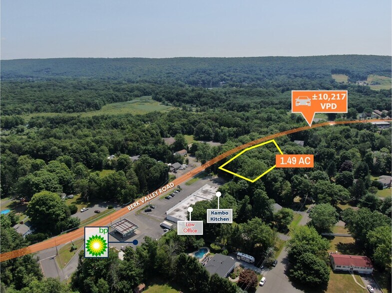 adj to 5561 Berkshire Valley Road, Oak Ridge, NJ à vendre - Photo du bâtiment - Image 2 de 4