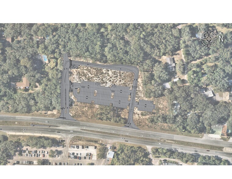 0 US 1 South, Saint Augustine, FL à vendre - Aérien - Image 2 de 2