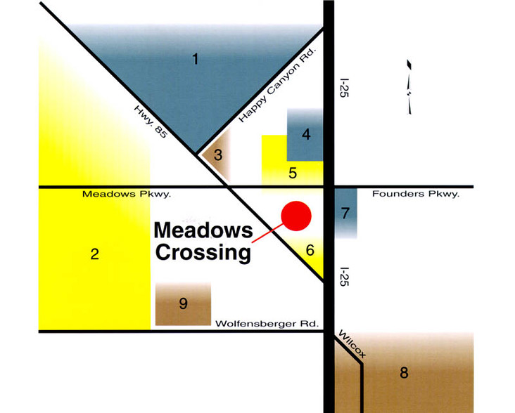 900 W Castleton Rd, Castle Rock, CO for sale - Site Plan - Image 1 of 1