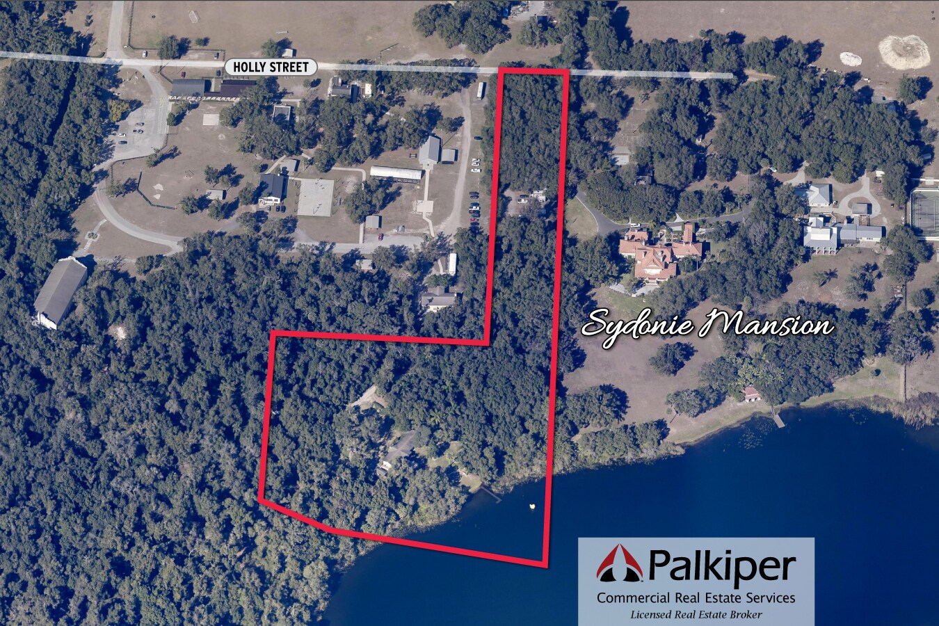 5554 Sydonie Dr, Mount Dora, FL à vendre Aérien- Image 1 de 2