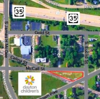 Plus de détails pour 1611 Germantown St, Dayton, OH - Terrain à vendre