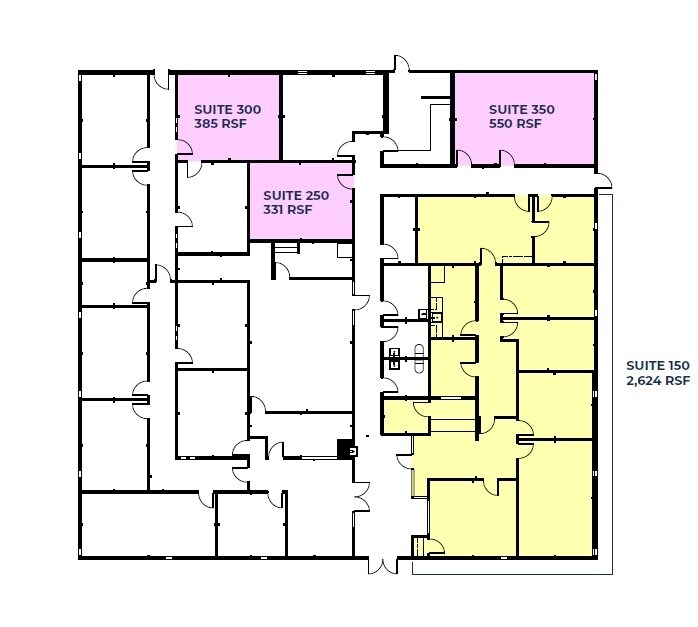 3001 5th St, Fort Worth, TX for lease Floor Plan- Image 1 of 1