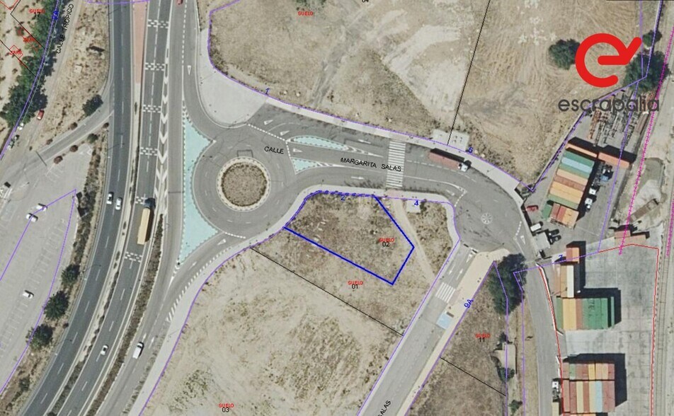 Calle Margarita, 2, Torrejón de Ardoz, Madrid for sale - Aerial - Image 2 of 3