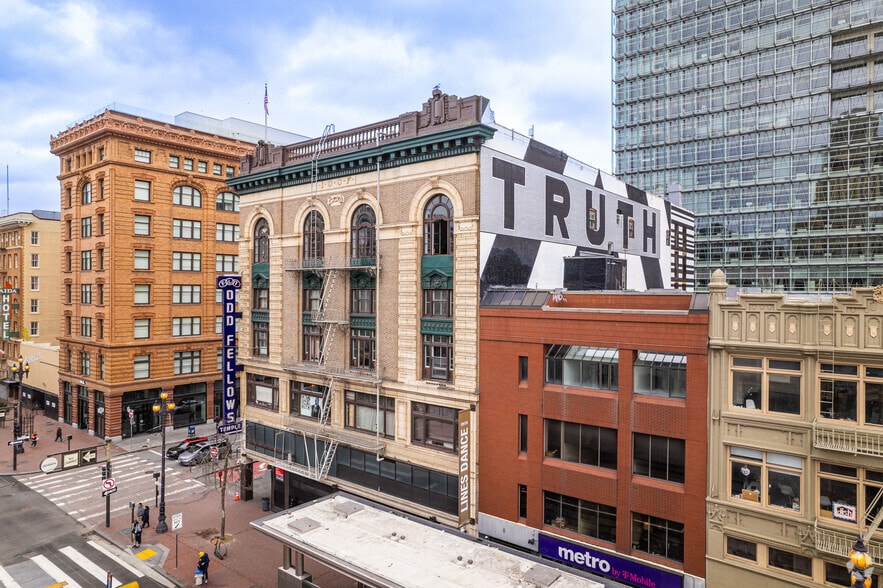 1101-1107 Market St, San Francisco, CA for lease - Building Photo - Image 2 of 4