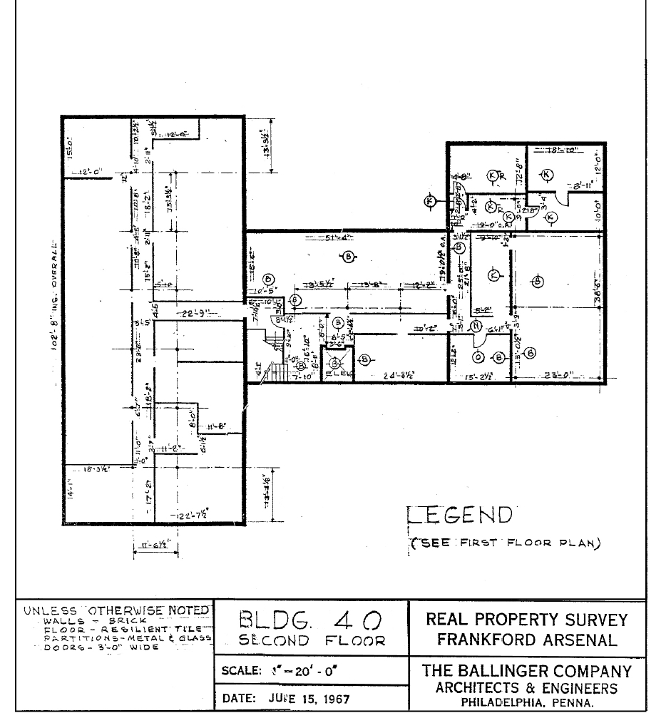 2275 Bridge St, Philadelphia, PA à louer Plan d’étage- Image 1 de 1