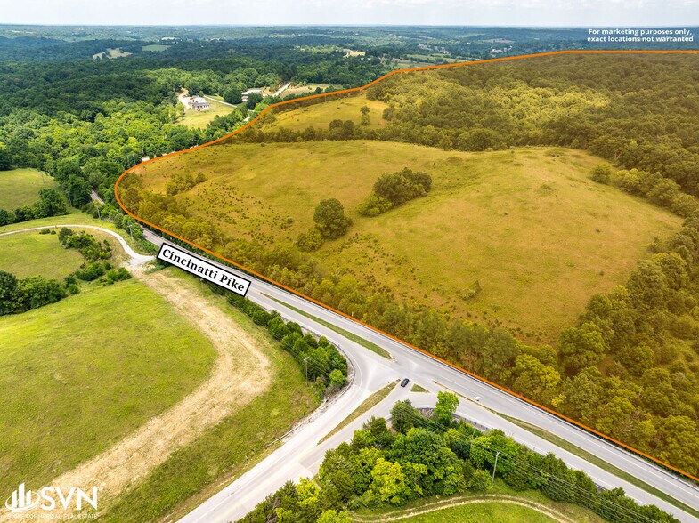 Sadieville Road 477 Acres, Sadieville, KY à vendre - Photo du bâtiment - Image 2 de 9