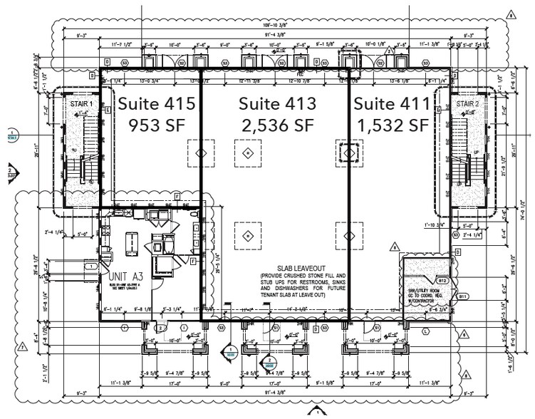 400 Alex Ridge Dr, Fuquay Varina, NC à louer - Plan d’étage - Image 3 de 65