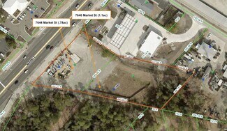 More details for 7644 Market St, Wilmington, NC - Land for Sale