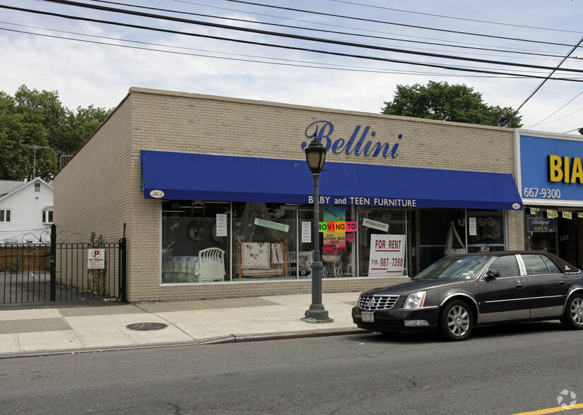 363-365 New Dorp Ln, Staten Island, NY for sale - Primary Photo - Image 1 of 1