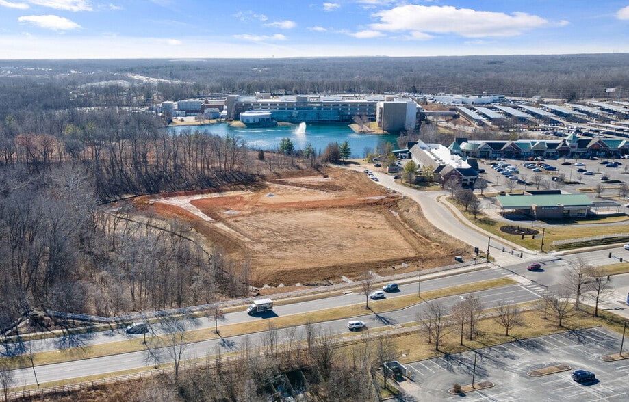 SEC Winghaven Blvd. & Hammack Rd, O'Fallon, MO for sale - Aerial - Image 2 of 5