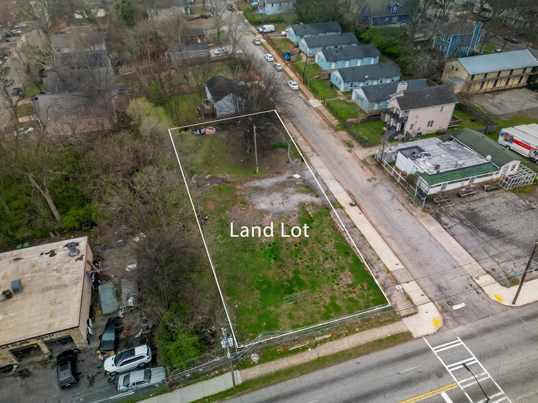 1187 Ira St, Atlanta, GA for sale - Aerial - Image 3 of 4