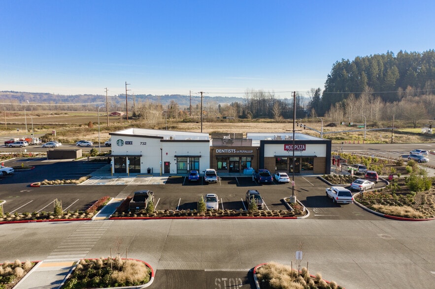 708-732 Shaw Rd, Puyallup, WA for lease - Building Photo - Image 3 of 5