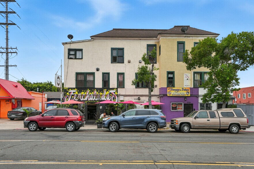 2701 Imperial Ave, San Diego, CA à vendre - Photo du bâtiment - Image 2 de 16