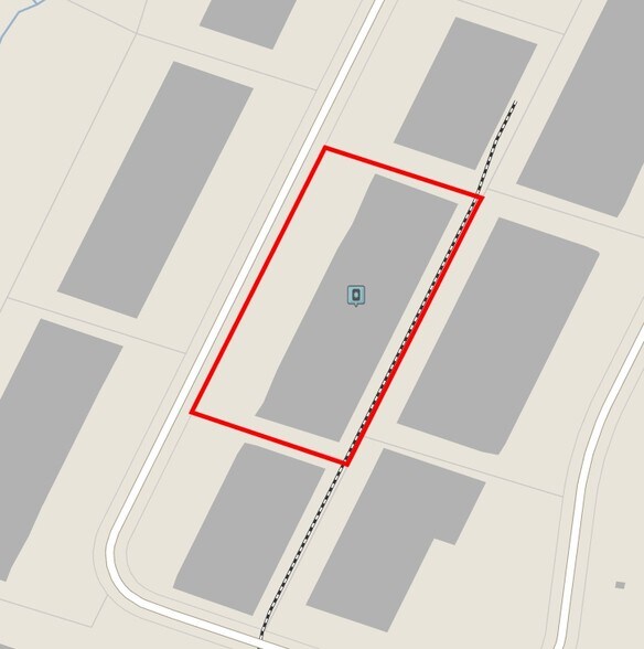 3301 Woodpark Blvd, Charlotte, NC à louer - Plan cadastral - Image 2 de 7