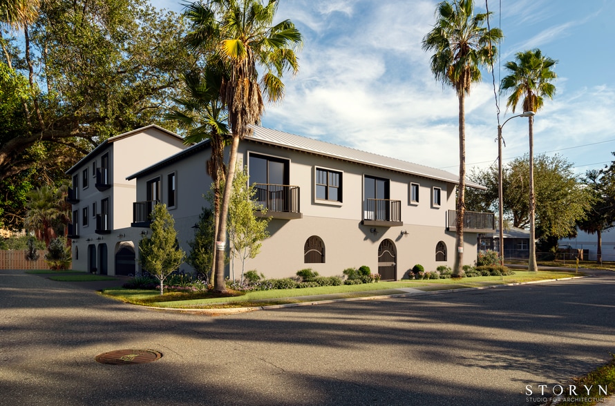 421 15th Ave S, Saint Petersburg, FL à vendre - Photo du bâtiment - Image 3 de 11