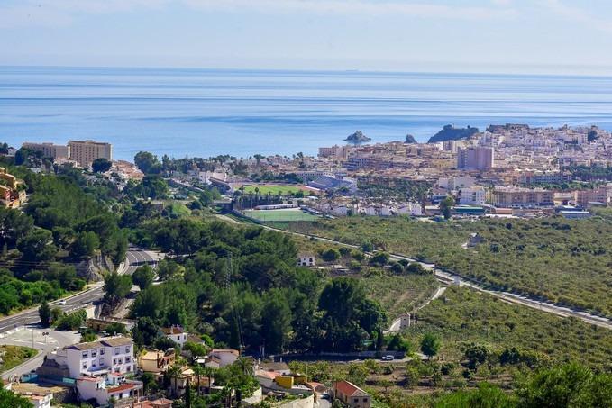 Land in Almuñécar, Granada for sale - Aerial - Image 1 of 12