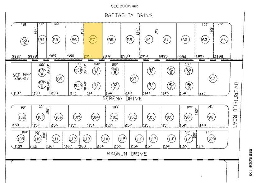 8282 W Sandy Ln, Arizona City, AZ à vendre - Plan cadastral - Image 2 de 42