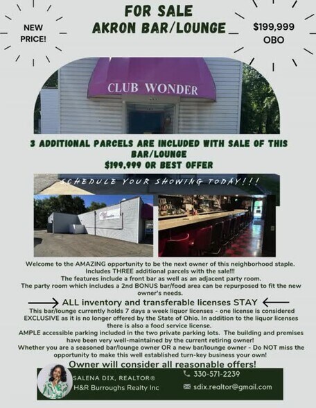 988 W Bowery St, Akron, OH à vendre - Vidéo sur l’inscription commerciale - Image 2 de 16