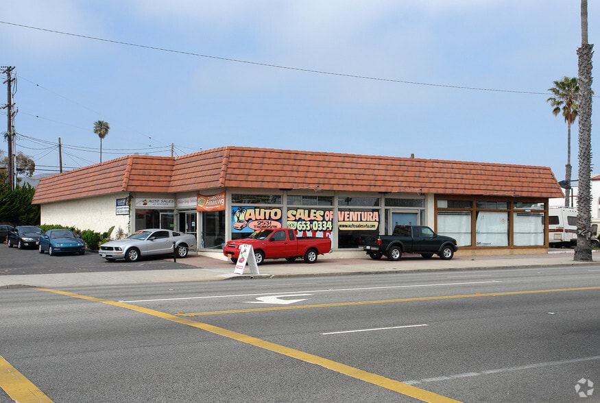 2531 E Thompson Blvd, Ventura, CA à vendre - Photo principale - Image 1 de 10