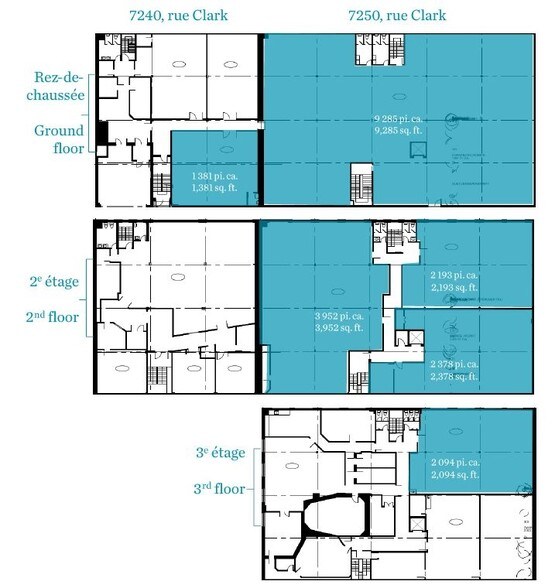 7250 Rue Clark, Montréal, QC for sale - Building Photo - Image 1 of 1