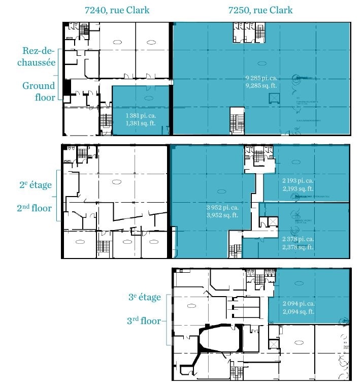 7250 Rue Clark, Montréal, QC for sale Building Photo- Image 1 of 1