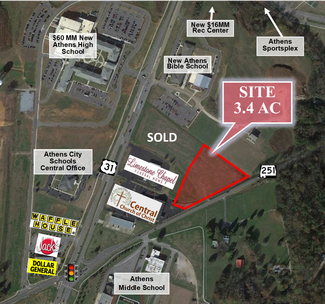 More details for U.S. 31 N, Athens, AL - Land for Sale