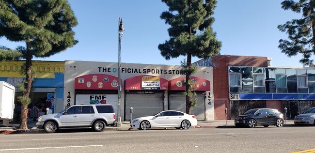 More details for 1424 S Main St, Los Angeles, CA - Industrial for Sale